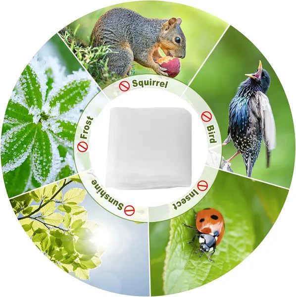 Garden Insect Netting – 6.5 ft x 25 ft