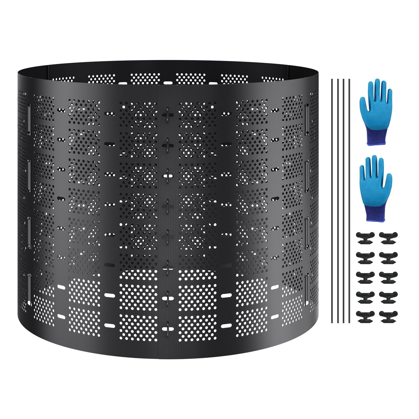 220 Gallon Outdoor Expandable Compost Bin