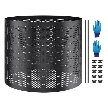 220 Gallon Outdoor Expandable Compost Bin
