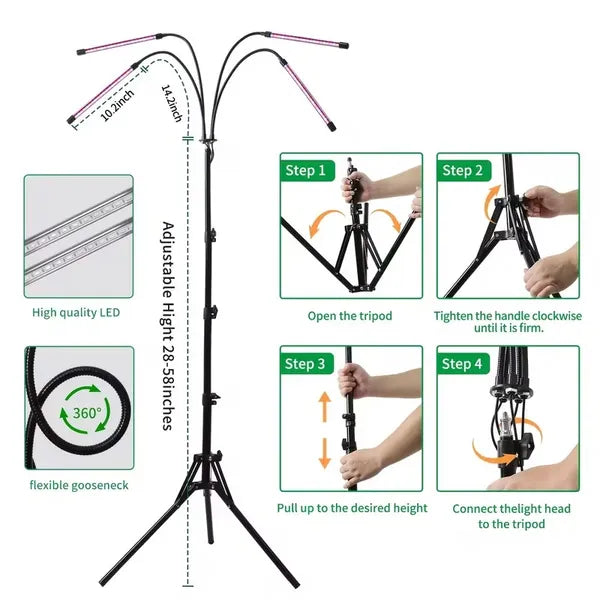 Full Spectrum LED Grow Light