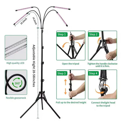 Full Spectrum LED Grow Light