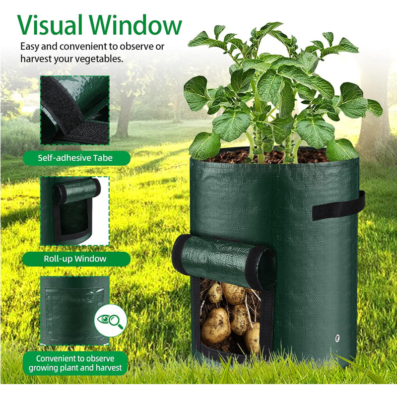 10 Gallon Potato Grow Bags – 6 Pack