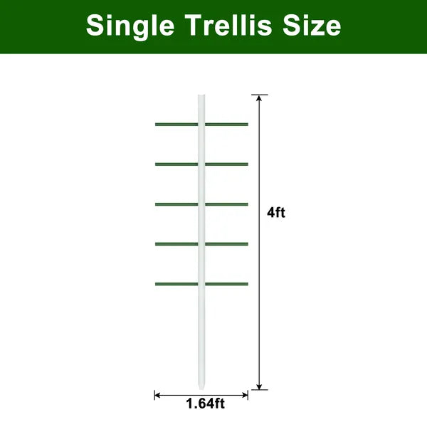 Climbing Trellis for Flowers & Vegetables