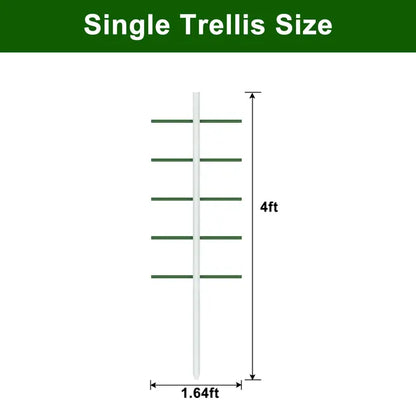 Climbing Trellis for Flowers & Vegetables