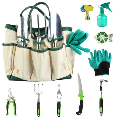 13-Piece Garden Tool Set with Storage Bag