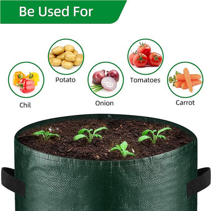 10 Gallon Potato Grow Bags – 6 Pack