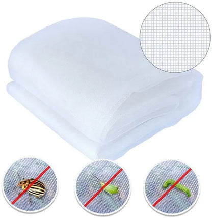Garden Insect Netting – 6.5 ft x 25 ft