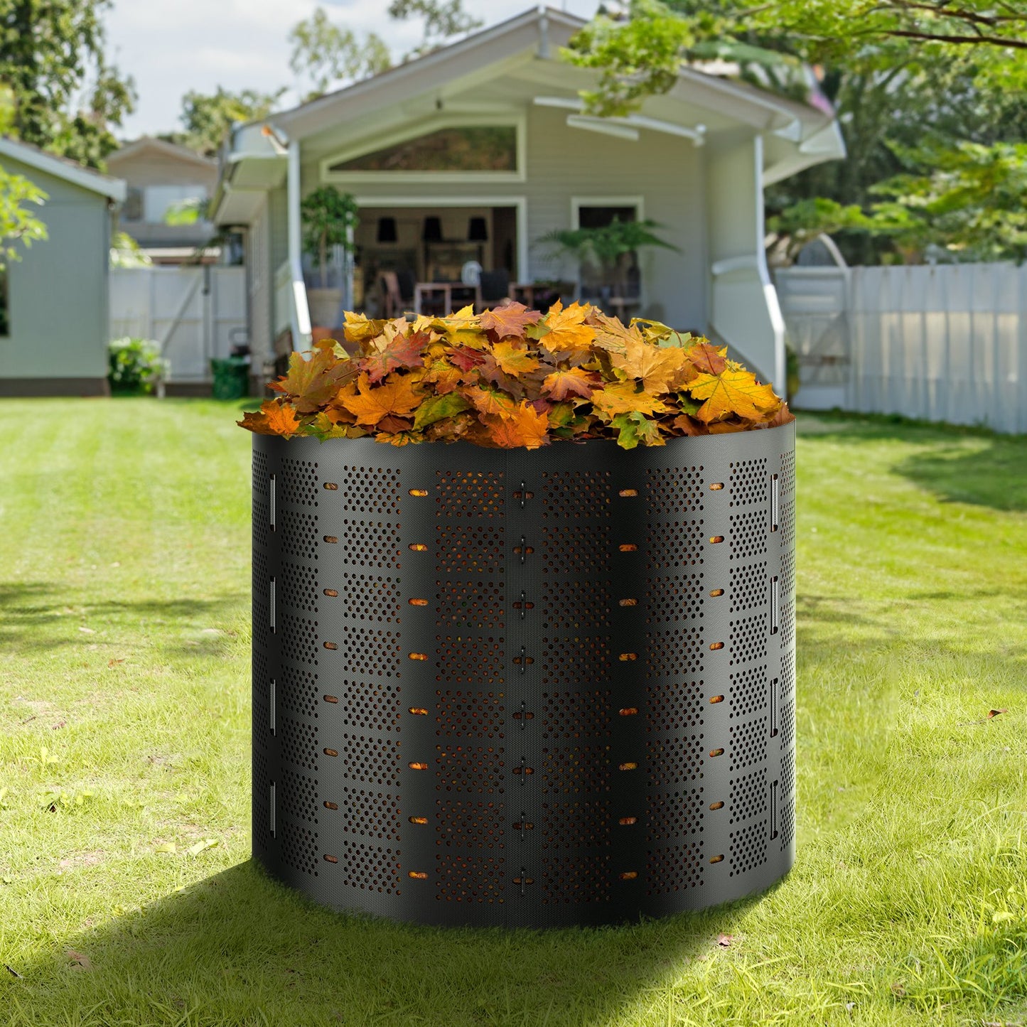220 Gallon Outdoor Expandable Compost Bin